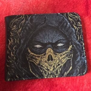 New Mortal Kombat anime manga leather wallet